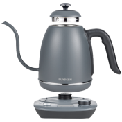 BUYDEEM Electric Gooseneck Coffee Kettle, model K821, color Ink Grey EU