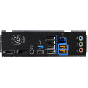 ASROCK MB Desktop B650M PG RIPTIDE, AM5, 4x DDR5, 2x PCIe 4.0 x16, 2x PCIe 3.0 x16, 1x Blazing M.2(PCIe Gen5x4), 1x Hyper M.2, 4x SATA3, RAID 0, 1, 10, 7.1 CH HD Audio, 1x HDMI, 1x DP, 2.5G LAN, 7x USB 3.2, 8x USB 2.0, USB-C, mATX
