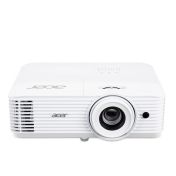 Мултимедиен проектор Acer Projector H6815ATV , DLP, 4K UHD (3840x2160), 4000 ANSI Lm, 10 000:1, HDR Comp., 24/7 oper., AndroidTV V10.0, 2xHDMI, VGA in, RS232, Audio in/out, SPDIF, 10W, 3.1Kg, Lamp life up to 12000 hours, White+Logitech Wireless Presenter 