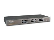 Switch TP-Link TL-SG1024, 24 ports 24 x 10/100/1000Mbps RJ45 ports, Rackmount, MDI/MDI-X switch, Unmanaged