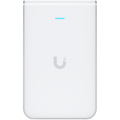 UBIQUITI In-Wall HD; WiFi 5; 6 spatial streams; 90 m² (1,000 ft²) coverage; 200+ connected devices; Powered using PoE/PoE+; (4) GbE ports with (1) PoE output; GbE uplink.