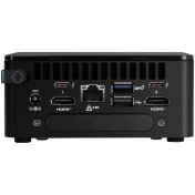 ASUS NUC 13pro/RNUC13ANHI300002I/Intel Core i3-1315U/Intel UHD Graphics/4xUSB/M.2 22x80 NVMe; 22x42 SATA/2.5'' SATA slot/2,5Gbe LAN/2xHDMI/ 2x Thunderbolt 4 (USB-C+DP)/no Storage/no RAM/AX211.NGWG.NV/no OS/EU Cord/Tall Kit(L6)/EAN:4711387502662