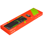 CANYON HSET-W5 Keyboard+Mouse AAA+AA Wireless Black