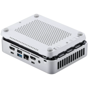 ASUS NUC 14pro+/RNUC14RVSU700002I/Intel Ultra 7 155H/Intel Arc graphics/4xUSB/M.2 22x80 NVMe; 22x42 NVMe/2,5Gbe LAN/2xHDMI/ 2x Thunderbolt 4 (USB-C+DP)/no Storage/no RAM/AX211.D2WG.NV/no OS/EU Cord/Kit(L6)/EAN:4711387496725