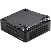 ASUS NUC 14pro/RNUC14RVHI300002I/Intel Core 3 100U/Intel Graphics/4xUSB/M.2 22x80 NVMe; 22x42 NVMe/2.5'' SATA slot/2,5Gbe LAN/2xHDMI/ 2x Thunderbolt 4 (USB-C+DP)/no Storage/no RAM/AX211.D2WG.NV/no OS/EU Cord/Tall Kit(L6)/EAN:4711387491409