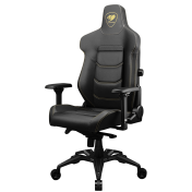 COUGAR Armor EVO Royal, Gaming Chair, Integrated 4-way lumbar support, Magnetic neck pillow memory foam, Breathable PVC leather, Full steel frame for sturdy support, 4D adjustable armrest, 5-star base and extra-size wheels, Support up to 160kg
