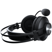 COUGAR Immersa Essential, 40mm Driver: High-quality Stereo Sound, 9.7mm Noise Cancellation Cardioid Microphone, 260g ultra Lightweight Suspended Leatherlike Headband Design, Volume Control & Microphone Switch Control