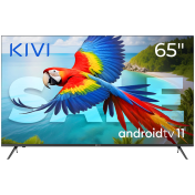 65', UHD, Android TV 11, Black, 3840x2160, 60 Hz, Sound 2x12W, 111 kWh/1000h, BT5, HDMI ports 4, 24 months