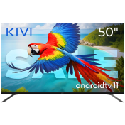 50", UHD, Android TV 11, White, 60 Hz, AV1, Sound 2x12W, 70 kWh/1000h, Energy G, WiFi5G, BT5.1, 3xHDMI, 2xUSB, 24 months