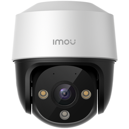 IPC-S21FA, full color 2MP PoE PTZ camera, 355° pan & 90° Tilt, 1/3" CMOS, H.264, 20 FPS, 16xDigital Zoom, 3.6mm Fixed lens, IR up to 30m, FOV 86°, Micro SD up to 256GB, Built-in Mic, built in spotlight, IP66, DC12V, POE