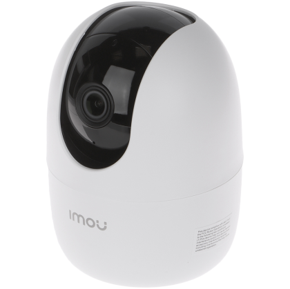 Imou Ranger 2, Wi-Fi IP camera, 2MP, 1/2.9" progressive CMOS, H.265/H.264, 25@10180, 3,6mm lens, 0 to 355° Pan, field of view 86°, IR up to 10m, 1xRJ45, Micro SD up to 256GB, built-in Mic & Speaker, Human Detection, Smart tracking, Alarm notificati