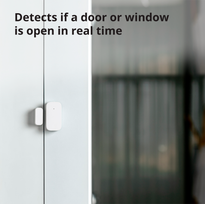 Aqara Door and Window Sensor: Model No: MCCGQ11LM; SKU: AS006UEW01