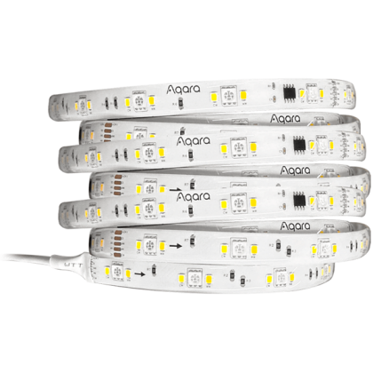 Aqara LED Strip T1 Extension: Model No: RLSE-K01D; SKU: AL140GLW01