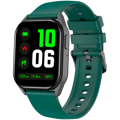 CANYON smart watch Chatter SW-58 BT-CALL Black Green