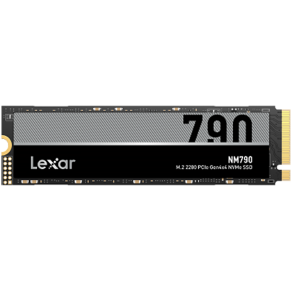 Lexar 2TB High Speed PCIe Gen 4X4 M.2 NVMe, up to 7000 MB/s read and 6000 MB/s write