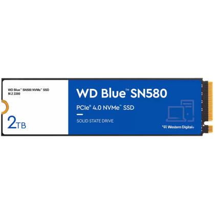 SSD WD Blue (M.2, 2TB, PCIe Gen4 NVMe 1.4b)