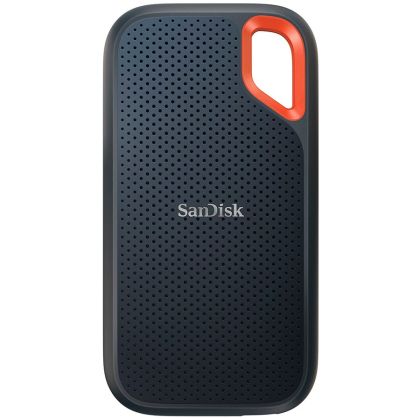 SanDisk Extreme 4TB Portable SSD - up to 1050MB/s Read and 1000MB/s Write Speeds, USB 3.2 Gen 2, 2-meter drop protection and IP55 resistance