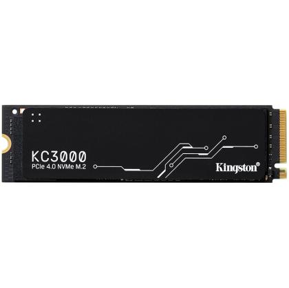 Kingston 4096G KC3000 PCIe 4.0 NVMe M.2 SSD EAN: 740617324297