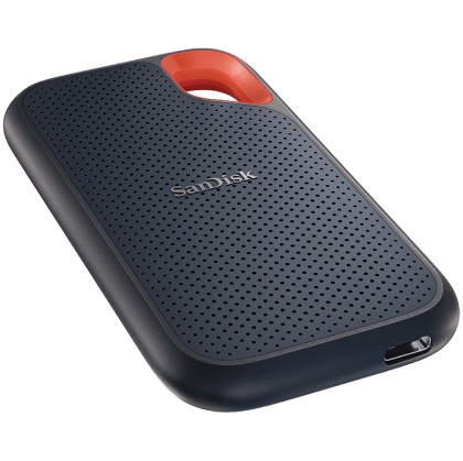 SanDisk Extreme 1TB Portable SSD - up to 1050MB/s Read and 1000MB/s Write Speeds, USB 3.2 Gen 2, 2-meter drop protection and IP55 resistance