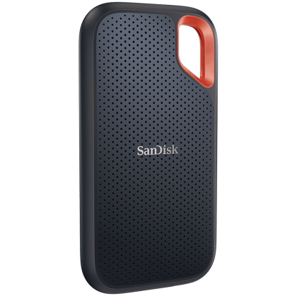 SanDisk Extreme 1TB Portable SSD - up to 1050MB/s Read and 1000MB/s Write Speeds, USB 3.2 Gen 2, 2-meter drop protection and IP55 resistance, EAN: 619659182557