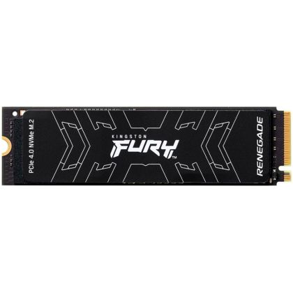 KINGSTON FURY Renegade 500GB SSD, M.2 2280, PCIe 4.0 NVMe, Read/Write 7300/3900MB/s, Random Read/Write: 450K/900K IOPS