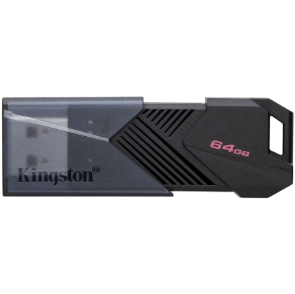 Kingston 64GB Portable USB 3.2 Gen 1 DataTraveler Exodia Onyx, EAN: 740617332605