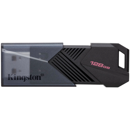 Kingston 128GB Portable USB 3.2 Gen 1 DataTraveler Exodia Onyx, EAN: 740617332742