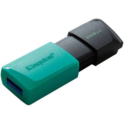 Kingston 256GB USB3.2 Gen1 DataTraveler Exodia M (Black + Teal), EAN: 740617326383