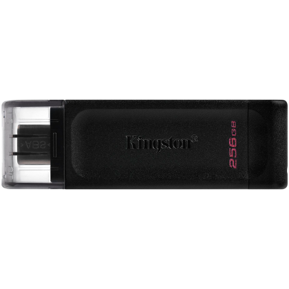 Kingston 256GB USB-C 3.2 Gen 1 DataTraveler 70, EAN: 740617331233