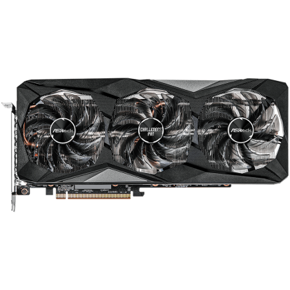 ASROCK Video Card  Radeon RX6750XT Challenger Pro 12GB OC, GDDR6 192-bit, 1x HDMI 2.1 VRR, 3x DP 1.4, power 2x8 pin, recomended PSU 700W