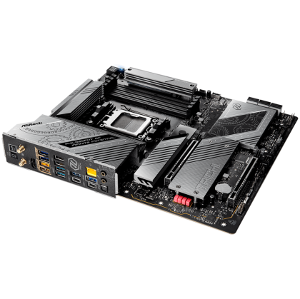 ASROCK MB Desktop X870E Taichi Lite, AM5, 4x DDR5, 2x PCIe 5.0 x16, 1x Blazing M.2(PCIe Gen5x4), 3x Hyper M.2 (PCIe Gen4x4), 6x SATA3, RAID 0,1 and 10, 7.1 HD Audio, 3x USB-C, 12x USB 3.2, 6x USB 2.0, 1x HDMI, 1x SPDIF, 5 GB LAN, Wi-Fi, BT