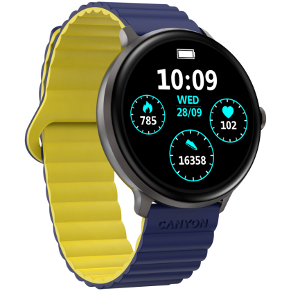 CANYON smart watch Jacky SW-69 Blue Yellow