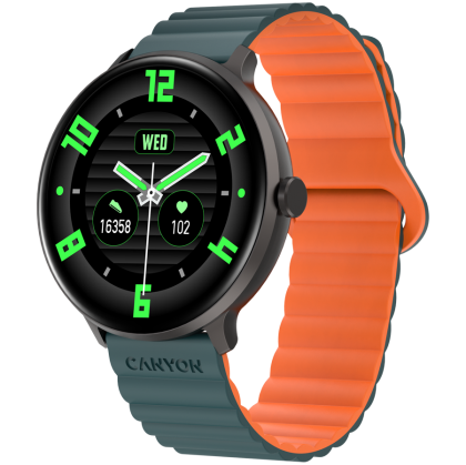 CANYON smart watch Jacky SW-69 Green Orange