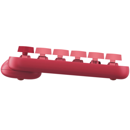 LOGITECH POP ICON KEYS - ROSE - US INT'L - BT  - INTNL-973