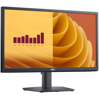 Dell E2225H Monitor LED, 21.5", FHD (1920x1080), 16:9 75Hz, VA AG, 250 cd/m2, 3000:1, 178/178, 8ms/5ms, DP, VGA, Tilt, 3Y