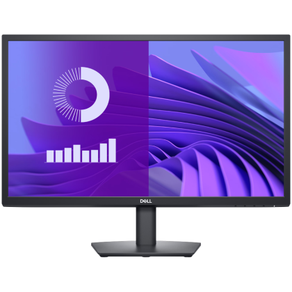 Dell E2425H Monitor LED, 23.8", FHD (1920x1080), 16:9 75Hz, VA AG, 250 cd/m2, 3000:1, 178/178, 8ms/5ms, DP, VGA, Tilt, 3Y