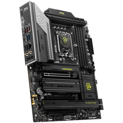 MSI MAG Z870 TOMAHAWK WIFI, LGA 1851, Dual Channel DDR5 up to 9200(OC)MHz, 3x PCIe x16 slots, 4x M.2 slot, 4xUSB 2.0, 4xUSB 5Gbps A, 3xUSB 10Gbps A, 1xUSB 10 Gbps C, 1xUSB 20Gbps C,1x HDMI, 2x Type-C DP, 5G LAN, 7.1 Audio, 3y warranty