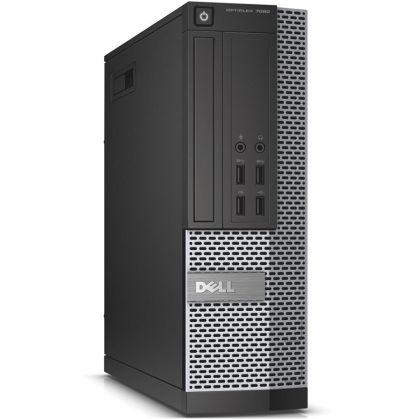 Dell OptiPlex 7020 SFF, Intel Core i5-14500 vPro (14C, 20T, 24MB cache, up to 5.0GHz Turbo), 8GB (1x8GB) DDR5, 512GB M.2 SSD, Integrated Graphics, No DVD+/-RW, WiFi+BT, BG KBD, Mouse, Ubuntu, 3Y ProSupport