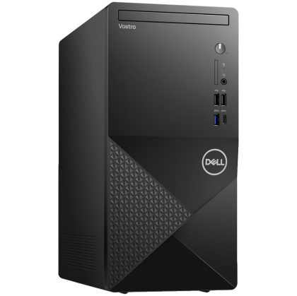 Dell Vostro 3030, Intel Core i3-14100 (4C, 8T, 12B cache), 8GB (1x8GB) DDR5, 512GB  M.2 SSD, UHD 730 Graphics, No DVD+/-RW, WiFi+BT, BG KBD, Mouse, Ubuntu, 3Y ProSupport