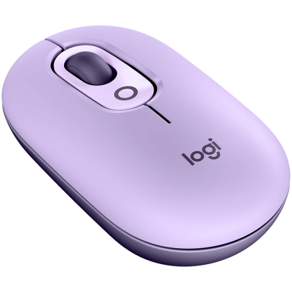 LOGITECH POP Mouse with emoji - LILAC - BT  - EMEA28i-935 - FY25,TERRA