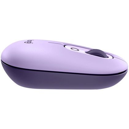 LOGITECH POP Mouse with emoji - LILAC - BT  - EMEA28i-935 - FY25,TERRA