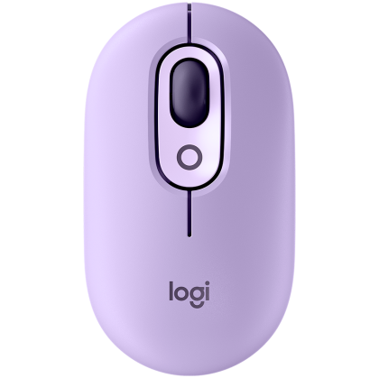 LOGITECH POP Mouse with emoji - LILAC - BT  - EMEA28i-935 - FY25,TERRA