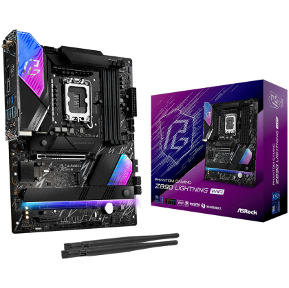 ASROCK Z890 Lightning WiFi ATX LGA1851 DDR5