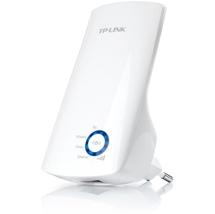 300Mbps Universal Wireless N Range Extender,Wall Mount, 2.4GHz, 300Mbps, 802.11b/g/n;  internal antennas;Range Extender Button