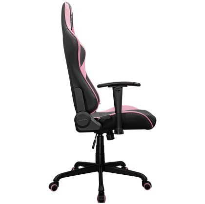 COUGAR Gaming chair Armor Elite Eva / Pink (CGR-ELI-PNB), Breathable Premium PVC Leather, Steel frame, Unparalleled Comfort, Adjustable Design, 2D Adjustable armrest.  Recliner system 90°~160°