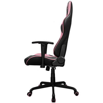 COUGAR Gaming chair Armor Elite Eva / Pink (CGR-ELI-PNB), Breathable Premium PVC Leather, Steel frame, Unparalleled Comfort, Adjustable Design, 2D Adjustable armrest.  Recliner system 90°~160°