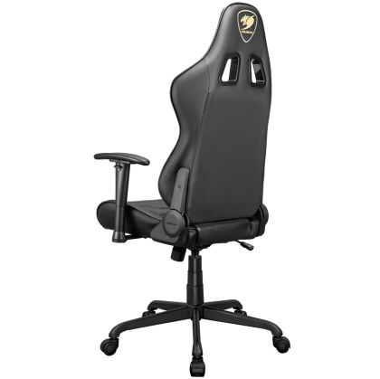 COUGAR Gaming chair Armor Elite Royal (CGR-ELI-GLB), Breathable Premium PVC Leather, Steel frame, Unparalleled Comfort, Adjustable Design, 2D Adjustable armrest Recliner system 90°~160°