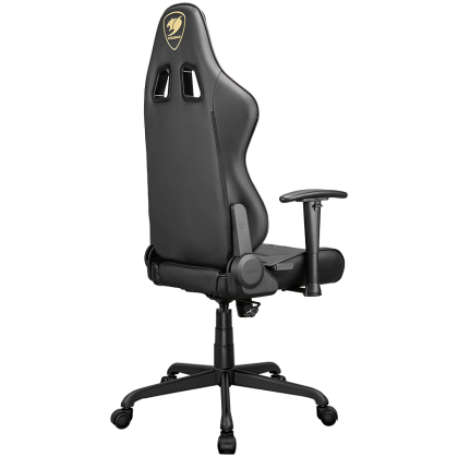 COUGAR Gaming chair Armor Elite Royal (CGR-ELI-GLB), Breathable Premium PVC Leather, Steel frame, Unparalleled Comfort, Adjustable Design, 2D Adjustable armrest Recliner system 90°~160°