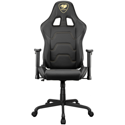 COUGAR Gaming chair Armor Elite Royal (CGR-ELI-GLB), Breathable Premium PVC Leather, Steel frame, Unparalleled Comfort, Adjustable Design, 2D Adjustable armrest Recliner system 90°~160°