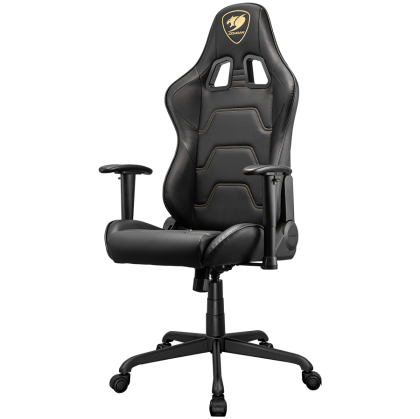 COUGAR Gaming chair Armor Elite Royal (CGR-ELI-GLB), Breathable Premium PVC Leather, Steel frame, Unparalleled Comfort, Adjustable Design, 2D Adjustable armrest Recliner system 90°~160°